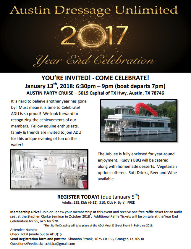 ADU Austin Dressage Unlimited